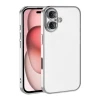 Apple iPhone 17 Razer Lensli Silikon - Gümüş
