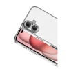 Apple iPhone 17 Razer Lensli Silikon - Gümüş