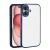 Apple iPhone 17 Razer Lensli Silikon - Lacivert