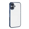 Apple iPhone 17 Razer Lensli Silikon - Lacivert