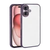 Apple iPhone 17 Razer Lensli Silikon - Mor