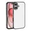 Apple iPhone 17 Razer Lensli Silikon - Siyah