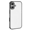 Apple iPhone 17 Razer Lensli Silikon - Siyah