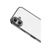 Apple iPhone 17 Razer Lensli Silikon - Siyah