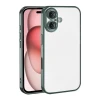 Apple iPhone 17 Razer Lensli Silikon - Yeşil