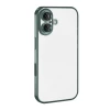 Apple iPhone 17 Razer Lensli Silikon - Yeşil