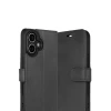 Apple iPhone 17 Trend S Plus Kapaklı Kılıf - Siyah