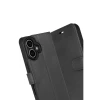 Apple iPhone 17 Trend S Plus Kapaklı Kılıf - Siyah