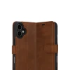 Apple iPhone 17 Trend S Plus Kapaklı Kılıf - Taba