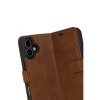 Apple iPhone 17 Trend S Plus Kapaklı Kılıf - Taba