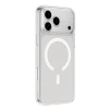 Apple iPhone 18 Pro Combo Sert Şeffaf Magsafe Kapak - Şeffaf