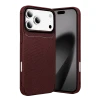 Apple iPhone 18 Pro Max Auto Focus Karbon Kapak - Bordo