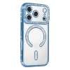 Apple iPhone 18 Pro Max Joke Simli Magneticsafe Kılıf - Sierra Blue