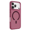 Apple iPhone 18 Pro Max Pc Real Magsafe Kapak - Bordo