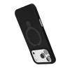 Apple iPhone 18 Pro Max Regal Magsafe Standlı Kapak - Siyah