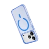Apple iPhone 18 Pro Pc Real Magsafe Kapak - Sierra Blue