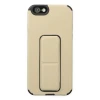 Apple iPhone 6 Kılıf Mega Standlı Silikon - Gold