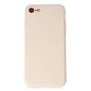 Apple iPhone 7 Kılıf First Silikon - Krem