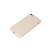 Apple iPhone 7 Kılıf First Silikon - Krem