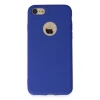 Apple iPhone 7 Kılıf First Silikon - Lacivert