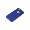 Apple iPhone 7 Kılıf First Silikon - Lacivert