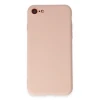 Apple iPhone 7 Kılıf First Silikon - Pudra