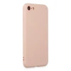 Apple iPhone 7 Kılıf First Silikon - Pudra