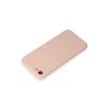 Apple iPhone 7 Kılıf First Silikon - Pudra