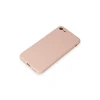 Apple iPhone 7 Kılıf First Silikon - Pudra
