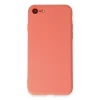 Apple iPhone 7 Kılıf First Silikon - Turuncu