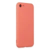 Apple iPhone 7 Kılıf First Silikon - Turuncu