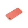 Apple iPhone 7 Kılıf First Silikon - Turuncu