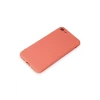 Apple iPhone 7 Kılıf First Silikon - Turuncu