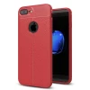 Apple iPhone 7 Plus Kılıf Auto Focus Kapak - Kırmızı