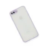 Apple iPhone 7 Plus Kılıf Montreal Silikon Kapak - Mor