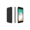 Apple iPhone 8 Plus Kılıf Deluxe 2mm Şeffaf Silikon