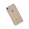 Apple iPhone X Kılıf Montreal Silikon Kapak - Mor