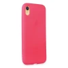 Apple iPhone XR Kılıf First Silikon - Pembe