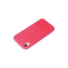 Apple iPhone XR Kılıf First Silikon - Pembe
