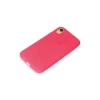 Apple iPhone XR Kılıf First Silikon - Pembe