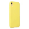 Apple iPhone XR Kılıf First Silikon - Sarı