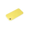 Apple iPhone XR Kılıf First Silikon - Sarı