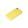 Apple iPhone XR Kılıf First Silikon - Sarı