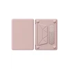 Apple Macbook Air 15 2024 Macbook Deri Kapak - Pembe