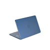 Apple MacBook Neo Şeffaf Macbook Kapak - Mavi