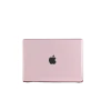 Apple MacBook Neo Şeffaf Macbook Kapak - Pembe