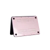 Apple MacBook Neo Şeffaf Macbook Kapak - Pembe