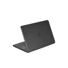 Apple MacBook Neo Şeffaf Macbook Kapak - Siyah