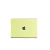 Apple MacBook Neo Şeffaf Macbook Kapak - Yeşil