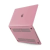 Apple Macbook Pro 13 2020 Macbook Buzlu Kapak - Pembe